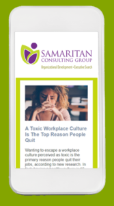samaritan consulting group sample email