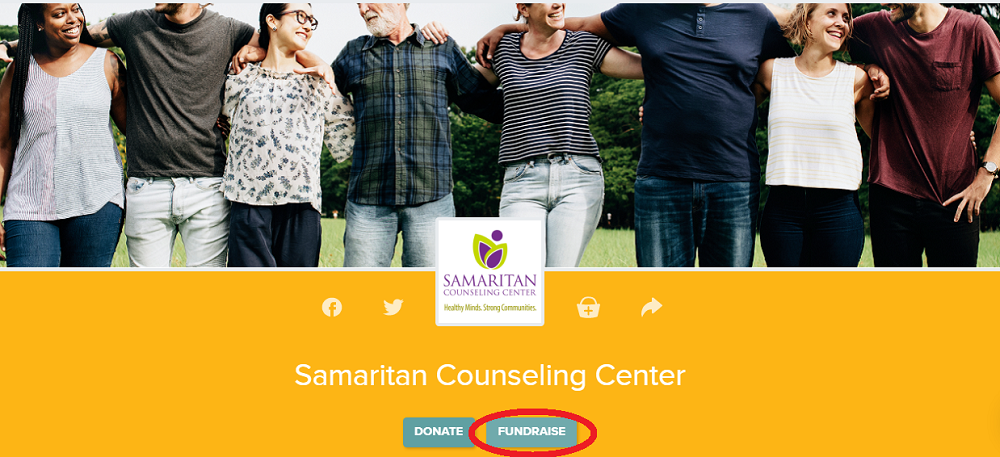 fundraising champions for samaritan counseling center